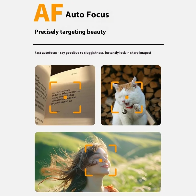 A8 2.8 Inch Portable Digital Camera 16X Zoom 4K Ultra HD Video Recording CCD with LED Flash - Black