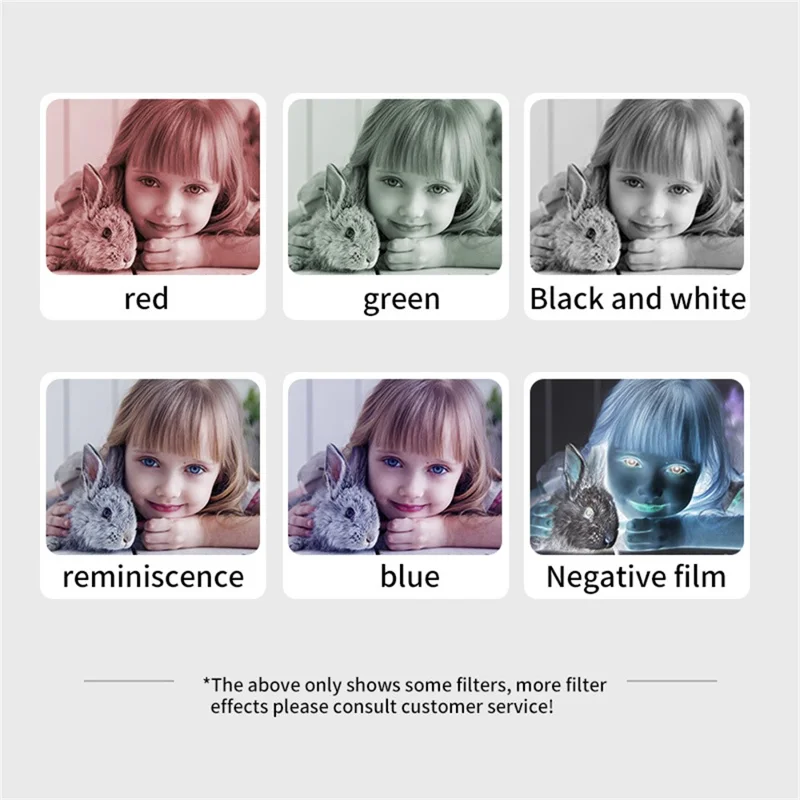 Y02 2.4 Inch Flip Screen Digital Camera for Students Retro CCD Video Recorder with Lanyard - Brown