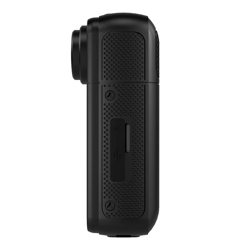 S70 Thumb Camera Rotation Lens WiFi DV Camera 2.7K HD First Person View Sports Cycling Camera with 32G Memory Card - Black