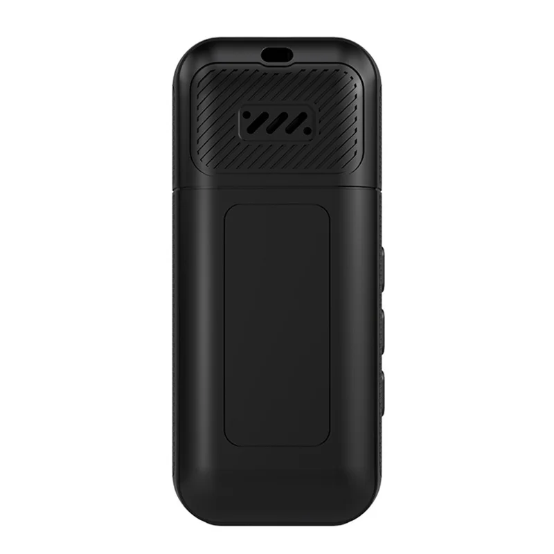 S70 Thumb Camera Rotation Lens WiFi DV Camera 2.7K HD First Person View Sports Cycling Camera with 32G Memory Card - Black