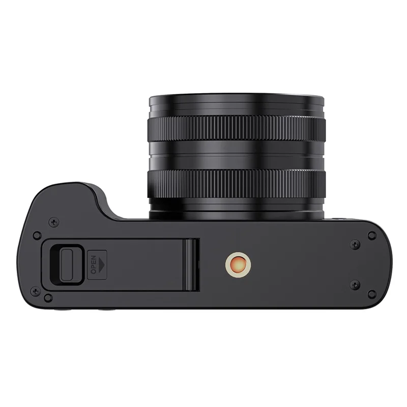 Cámara Digital DC218L para Principiantes, 4K 64MP, Doble Objetivo, Zoom 16X, Enfoque Automático con Tarjeta de Memoria de 32G