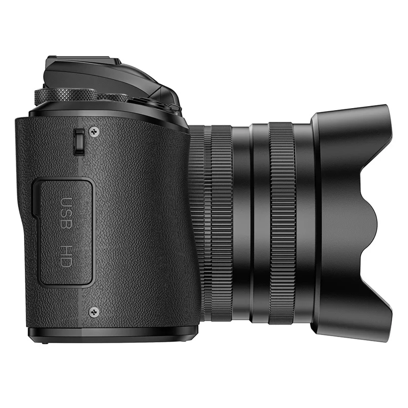 DC226 Students Entry-Level Digital Camera 48MP Sensor 8K HD Video Selfie Camera with 32GB Memory Card - US Plug