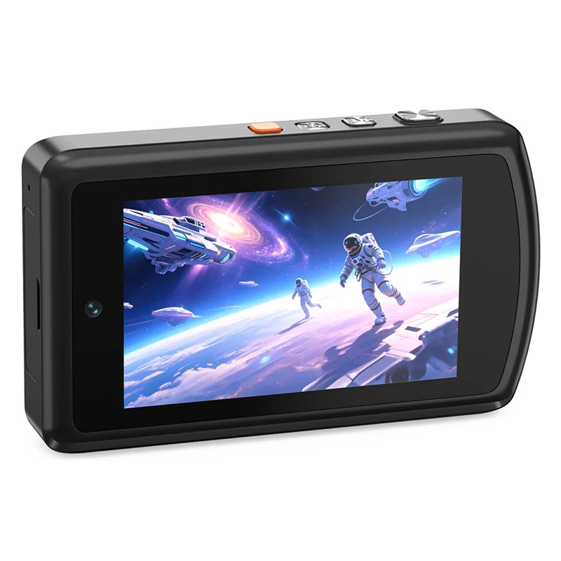 DC310 Children Students AI Selfie Camera 13MP 3.6 Inch IPS Touchscreen WiFi Digital Camera with 32G Memory Card - EU Plug