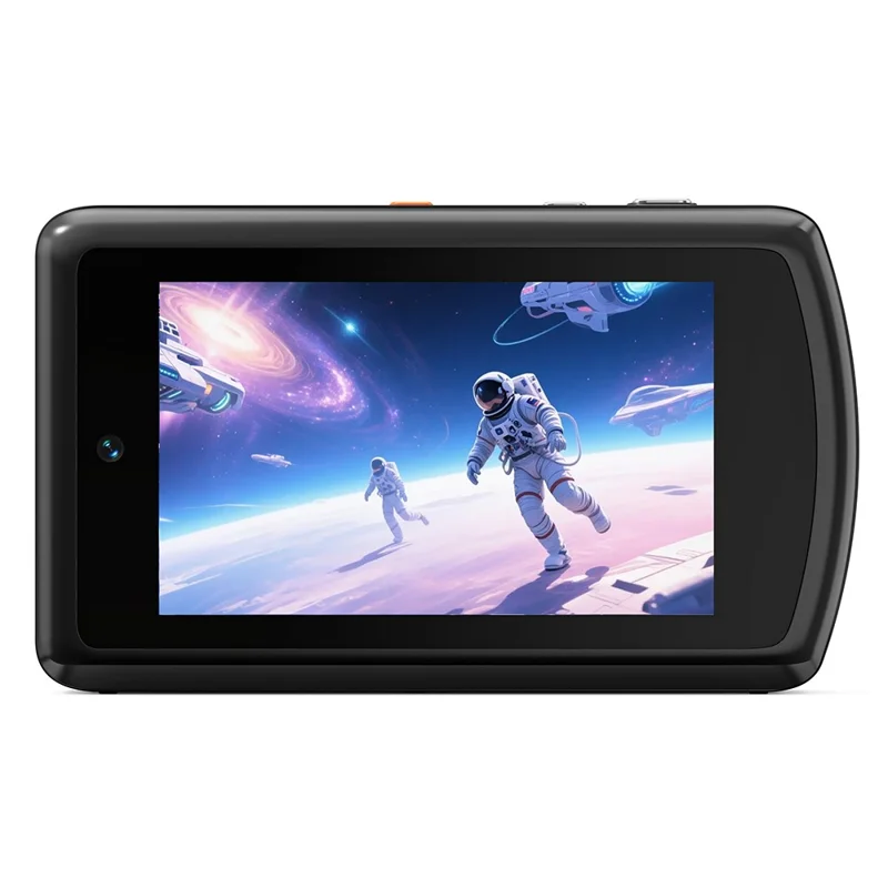 DC310 Children Students AI Selfie Camera 13MP 3.6 Inch IPS Touchscreen WiFi Digital Camera with 32G Memory Card - EU Plug