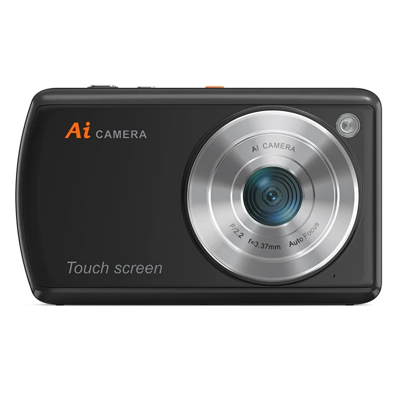 DC310 Children Students AI Selfie Camera 13MP 3.6 Inch IPS Touchscreen WiFi Digital Camera with 32G Memory Card - US Plug