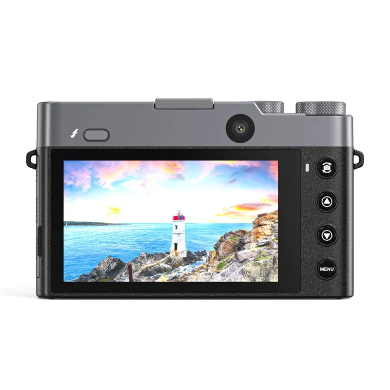 DC208N Digitalkamera für Studenten mit 48 MP CMOS-Sensor Selbstauslöser-Kamera mit 32 GB Speicherkarte