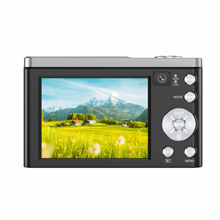 DC305X Digital Camera 5K 56MP Kids Camera 10X Optical Zoom Vlogging Camera for Teens - US Plug