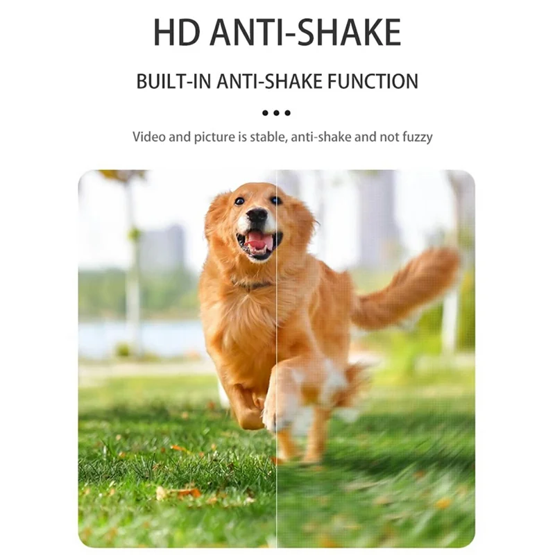 M3 Digital Camera 2.8 Inch HD Flip Screen Auto Focus 16x Digital Zoom 4K Video Recorder, with 32GB Card + Card Reader - Silver