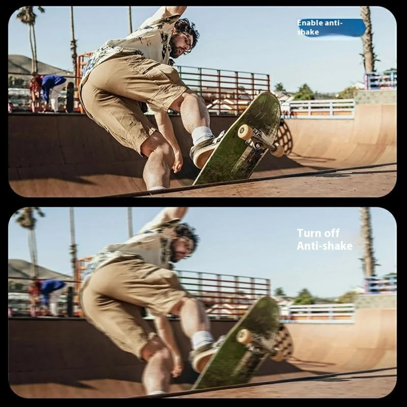 FC003C 2.8 Inch IPS 270 Degree Flip Screen Digital Camera with LED Flash 18X Digital Zoom 5K HD Video Recorder - Black