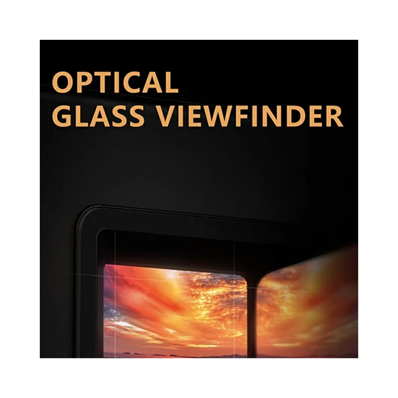 DC203 Digital Camera Dual Lens Front / Rear Quick Shooting HD Camera with 32GB Memory Card - Brown