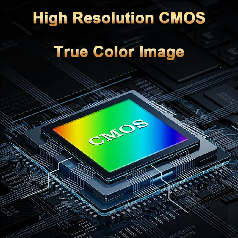 HDV-265K Digital Camera 5K Handheld Video Recorder 3X Optical Zoom 6 Axis Stabilization DV Camcorder, with 32GB Card - UK Plug