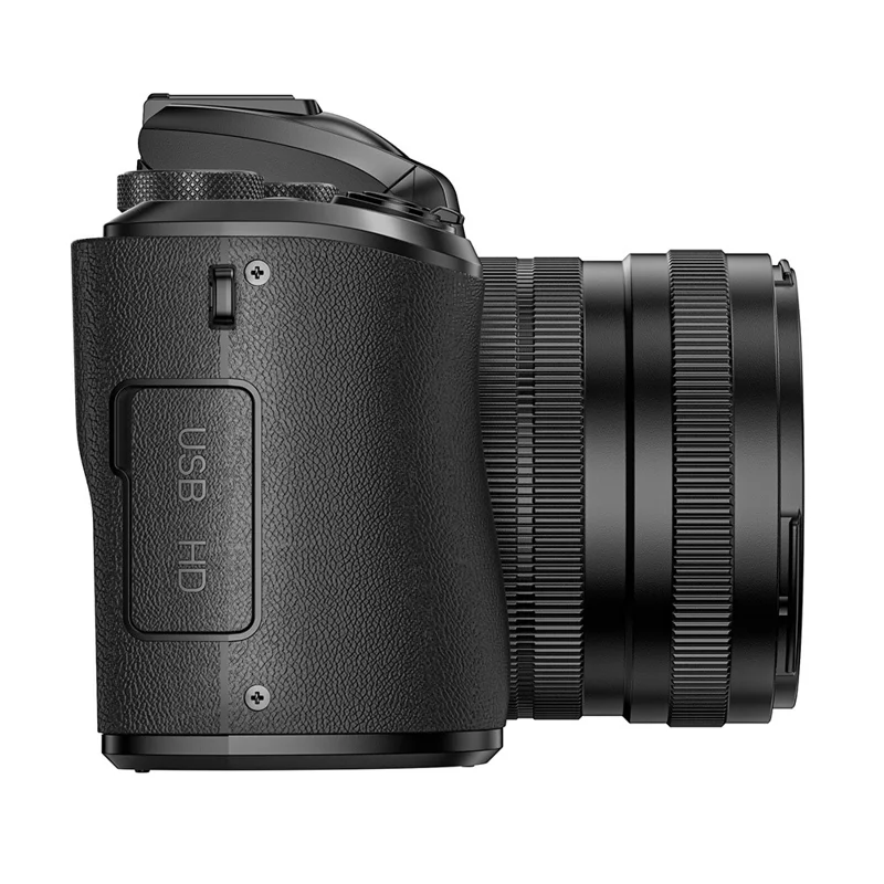 DC226 8K Digital Camera 48MP Sensor Entry-Level for Students Selfie Camera with 32GB Memory Card  /  2 Batteries - EU Plug