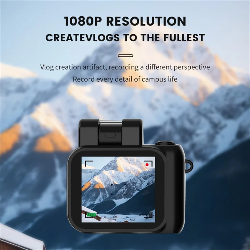 Y4000 1.44 inch Screen Digital Camera 1080P Mini Portable Pocket Camera for Students