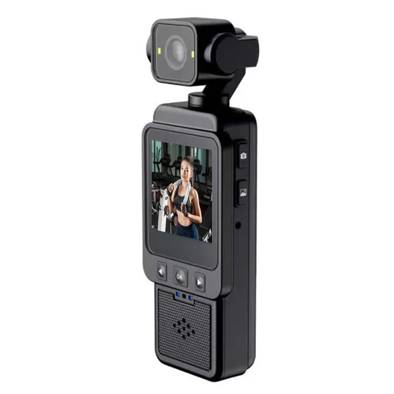 DV01 Rotabile Videocamera Portatile HD Anti-Shake Action Cam Registratore Video Outdoor Body Cam