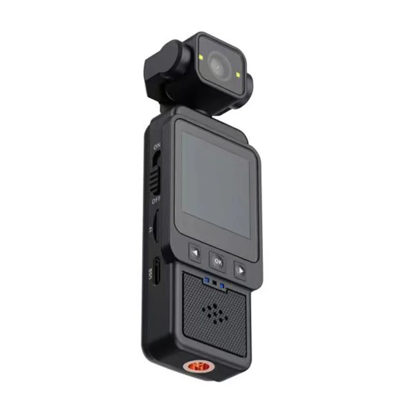 DV01 Rotabile Videocamera Portatile HD Anti-Shake Action Cam Registratore Video Outdoor Body Cam