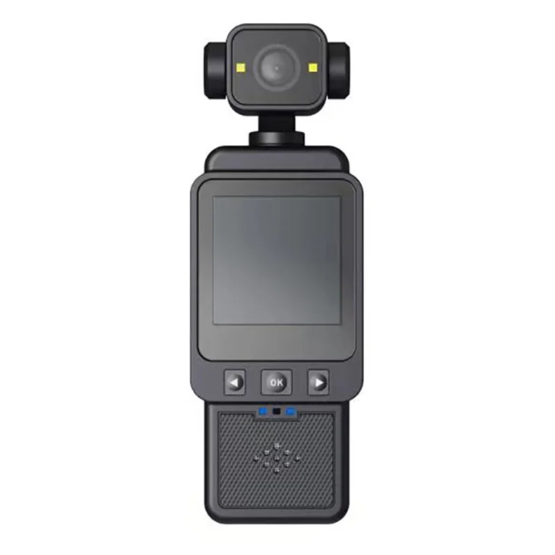 DV01 Rotabile Videocamera Portatile HD Anti-Shake Action Cam Registratore Video Outdoor Body Cam