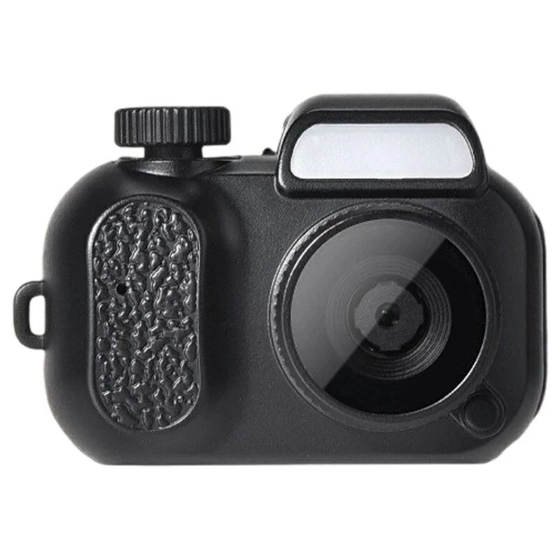 Y3000S 0.96 inch Retro Digital Camera HD Mini CCD Portable Thumb Camera - Black