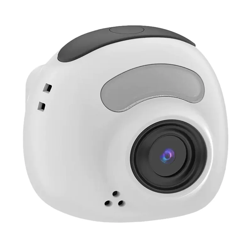 VLOG K15 1080P 1.47 inch Screen Thumb Camera OTG Quick Storage Multi Filter Thumb Digital Camera - White