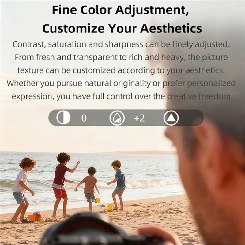 ORDRO G650 Appareil Photo Numérique avec Zoom Optique 12X Écran Bascule 2,8 Pouces Enregistreur Vidéo 5K avec Lampe LED Intégrée