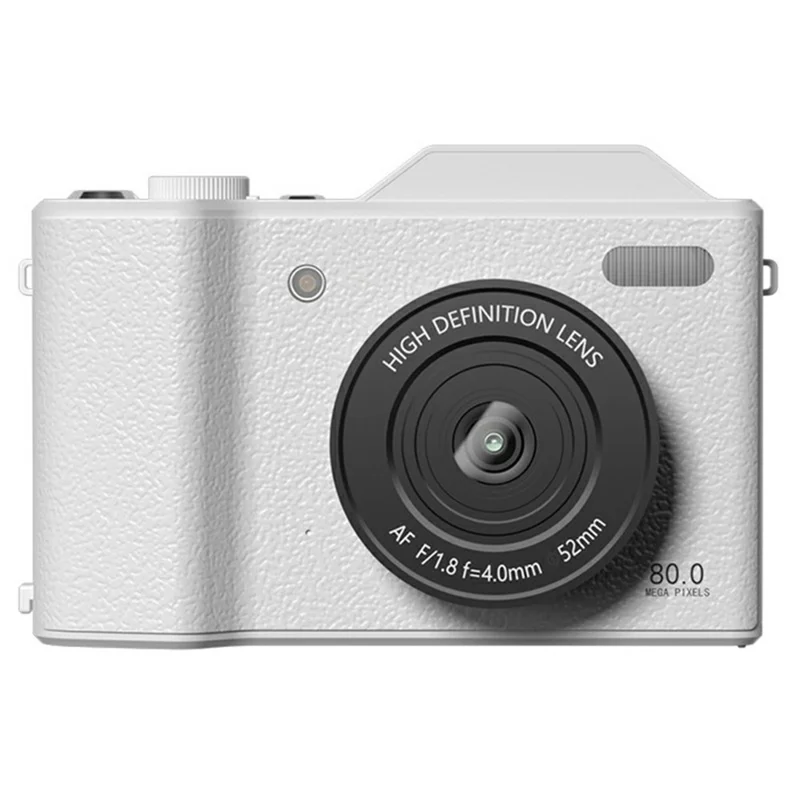 ORDRO Q3 3.5 Inch Touchscreen Digital Camcorder Dual Lens 18x Digital Zoom HD Video Recorder CCD - White