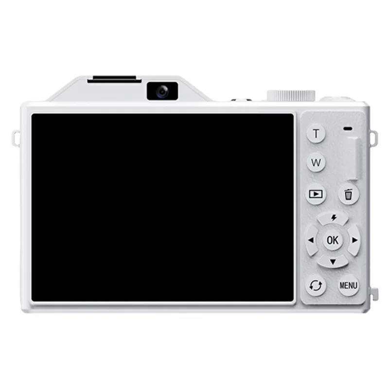 ORDRO Q3 3.5 Inch Touchscreen Digital Camcorder Dual Lens 18x Digital Zoom HD Video Recorder CCD - White