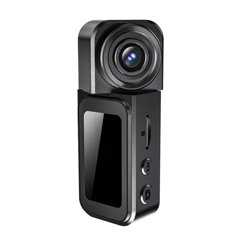 A75 1.47 Inch Touchscreen Thumb Camera 200MP HD Photo / Video Recording Action Camera with Rotatable Lens