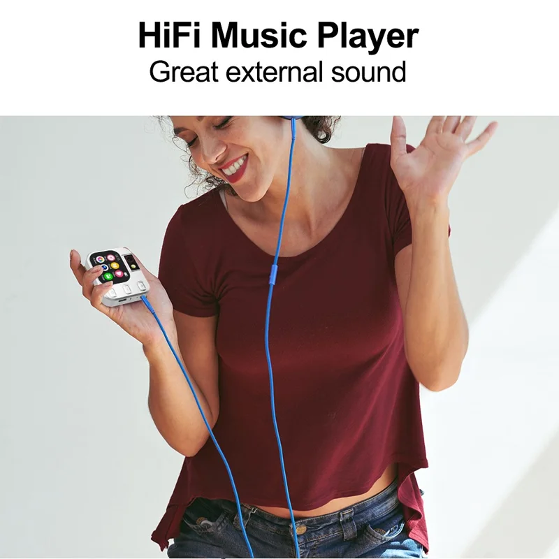 X19 2.0 Inch Touch Screen Digital Camera with Flip Lens HD Photo Video Recording MP3 Player