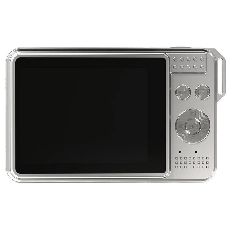 X500 2.8 Inch HD Digital Camera CCD Video Recording for Photo Taking - Silver