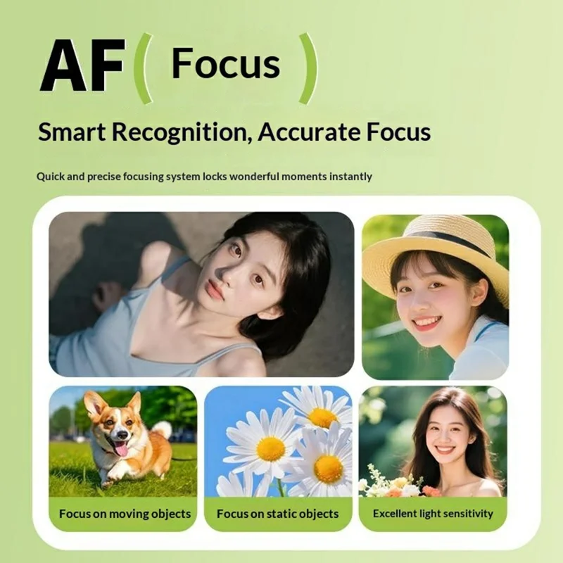 X500 2.8 Inch HD Digital Camera CCD Video Recording for Photo Taking - Silver