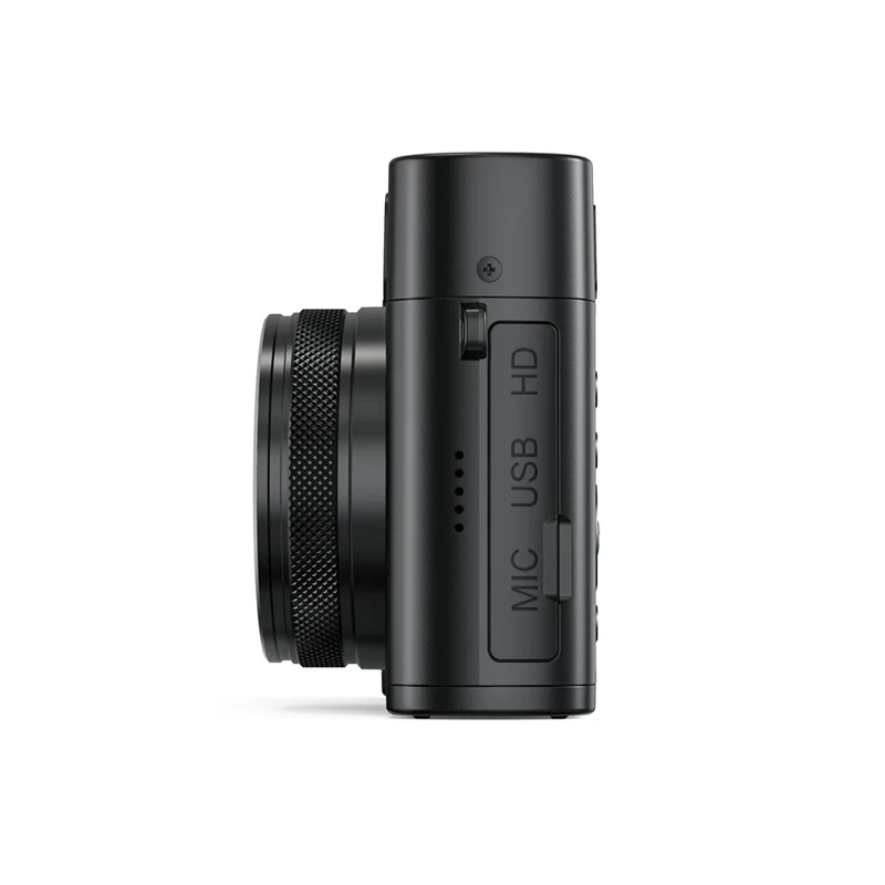 DC213 4K Digitalkamera 48 MP 16X Zoom 2,8 tum IPS-display Autofokus LED-belysning Vloggkamera för fotografering