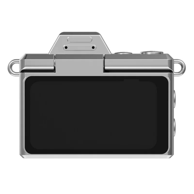 M37 1.47 Inch Flip Screen Mini Thumb Camera 1080P HD Video Recording LED Flash Camera for Vlog Travel - Pink