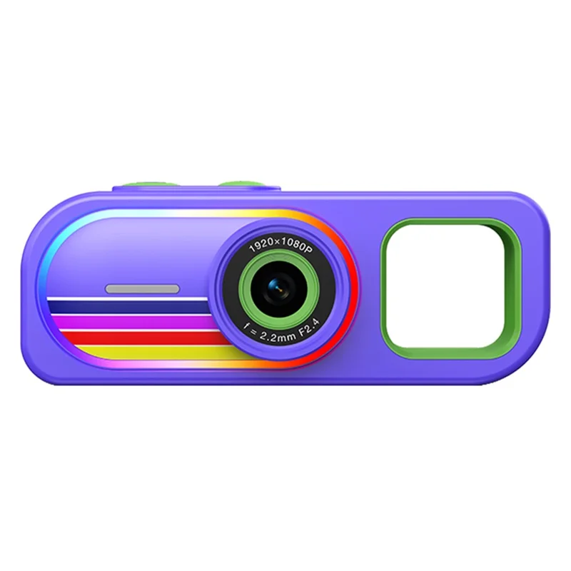 LK-039 1.47 inch Thumb Camera Photo Video Recorder Mini Digital Camera - Purple