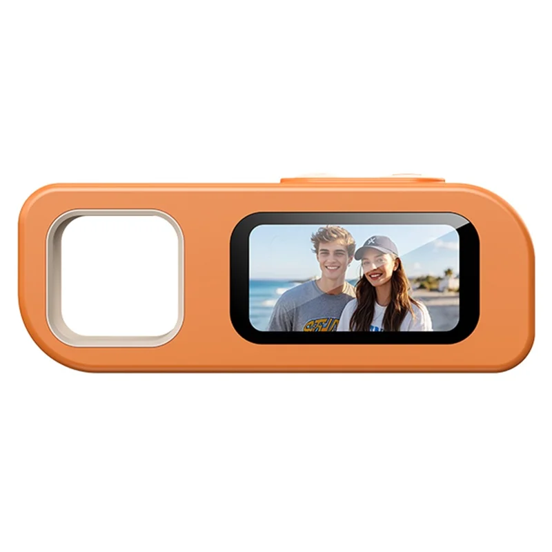 LK-039 1.47 inch Thumb Camera Photo Video Recorder Mini Digital Camera - Orange