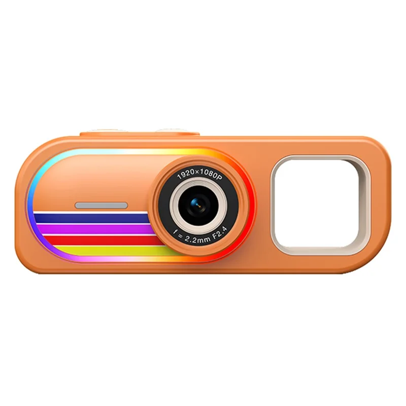 LK-039 1.47 inch Thumb Camera Photo Video Recorder Mini Digital Camera - Orange