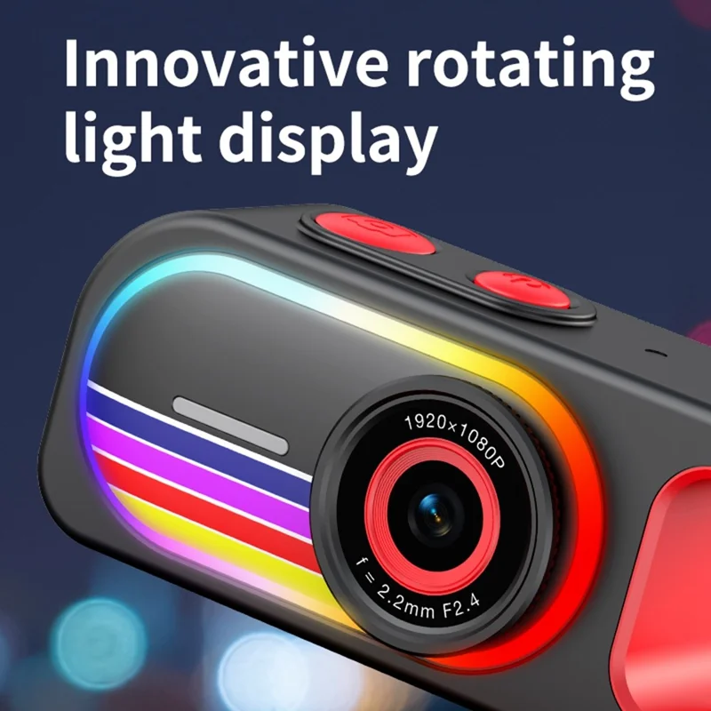 LK-039 1.47 inch Thumb Camera Photo Video Recorder Mini Digital Camera - Orange