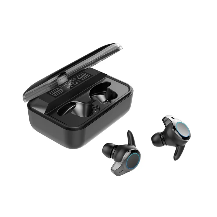 R7 TWS Bluetooth-compatible 5.0 Wireless Earphone Headset Headphone with Charging Box