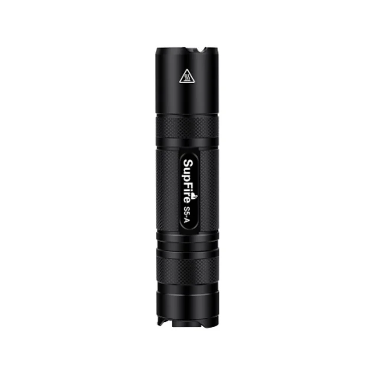 SUPFIRE S5-A 5W 500 Lumens Mini Flashlight Torch IP56 Waterproof