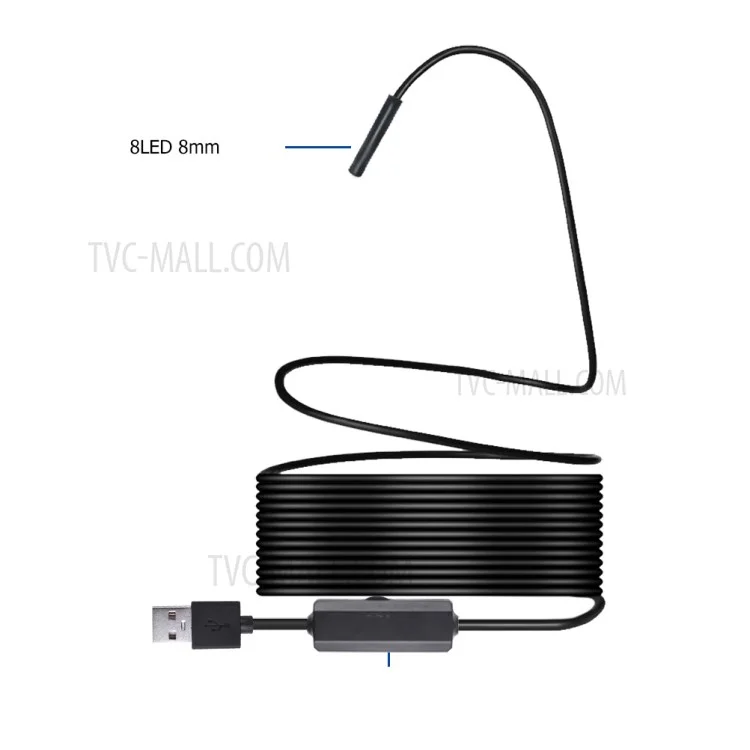 F150 3,5 Млн. 1200p Полужесткий Беспроводной Эндоскоп 2,0 мп HD Wi-fi Borescope Camera