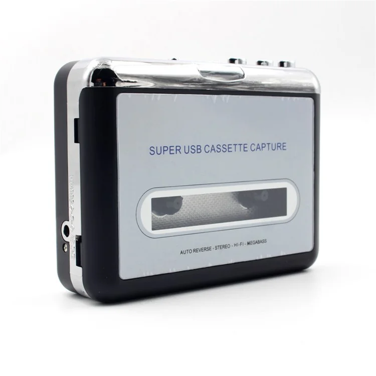 Portable Tape to PC Super Cassette To MP3 Audio Music CD Digital Player Converter Capture