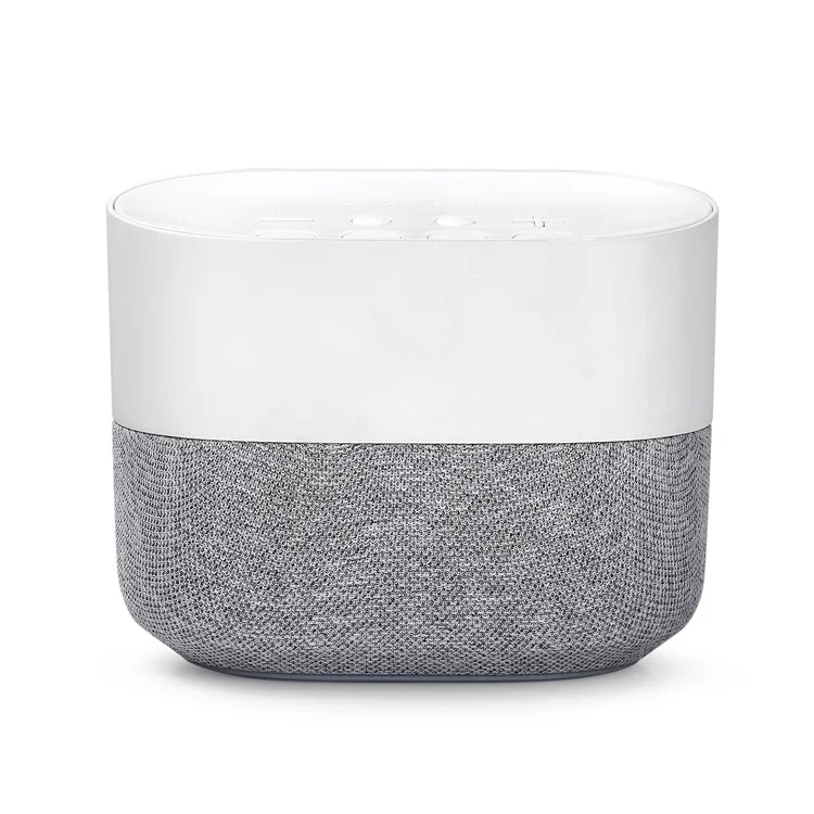 Recargable Ruido Blanco Hifi Sonido Música Inteligente Temporizador Ayuda para Dormir Instrumento [con función de luz nocturna]