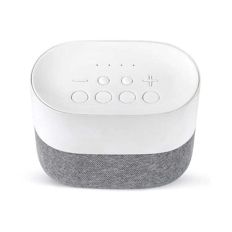 Recargable Ruido Blanco Hifi Sonido Música Inteligente Temporizador Ayuda para Dormir Instrumento [con función de luz nocturna]