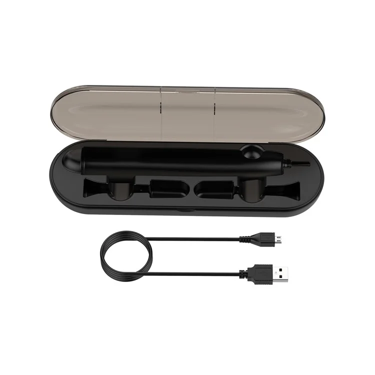 Carregador de Escova de Dentes Caso de Carregamento USB Caixa de Armazenamento para Philips Sonicare DiamondClean HX9210 - Preto