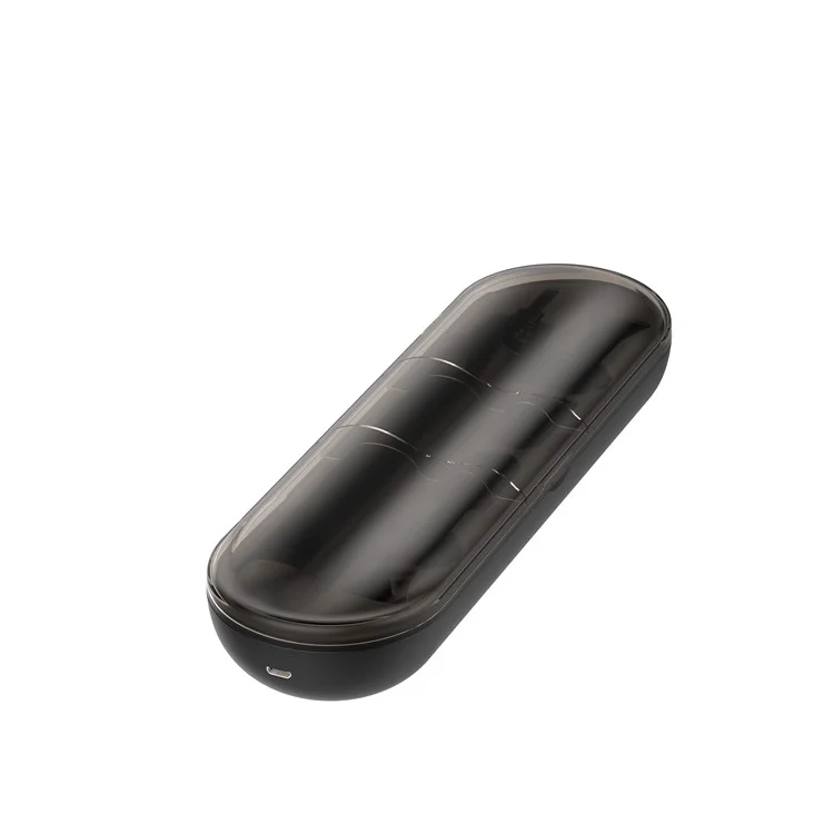 Carregador de Escova de Dentes Caso de Carregamento USB Caixa de Armazenamento para Philips Sonicare DiamondClean HX9210 - Preto