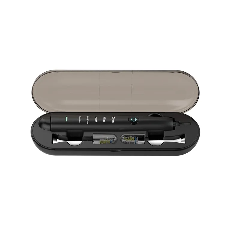 Carregador de Escova de Dentes Caso de Carregamento USB Caixa de Armazenamento para Philips Sonicare DiamondClean HX9210 - Preto