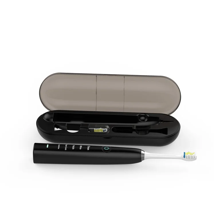 Carregador de Escova de Dentes Caso de Carregamento USB Caixa de Armazenamento para Philips Sonicare DiamondClean HX9210 - Preto