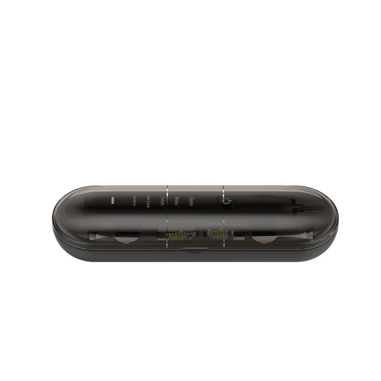 Carregador de Escova de Dentes Caso de Carregamento USB Caixa de Armazenamento para Philips Sonicare DiamondClean HX9210 - Preto