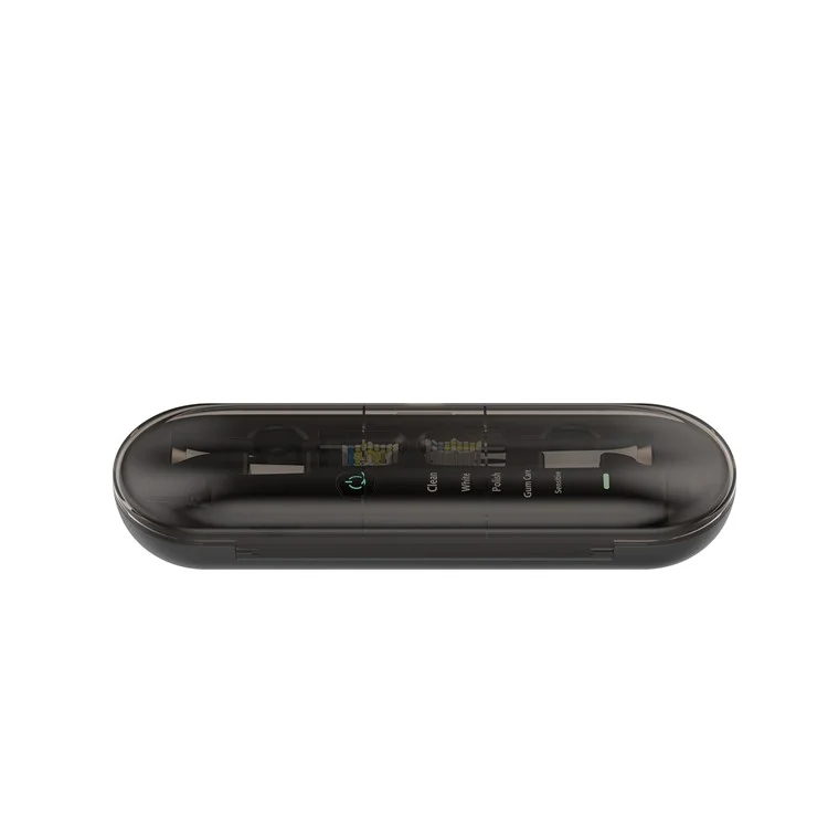Carregador de Escova de Dentes Caso de Carregamento USB Caixa de Armazenamento para Philips Sonicare DiamondClean HX9210 - Preto