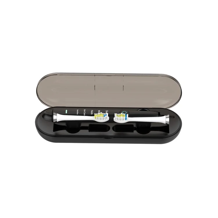 Carregador de Escova de Dentes Caso de Carregamento USB Caixa de Armazenamento para Philips Sonicare DiamondClean HX9210 - Preto