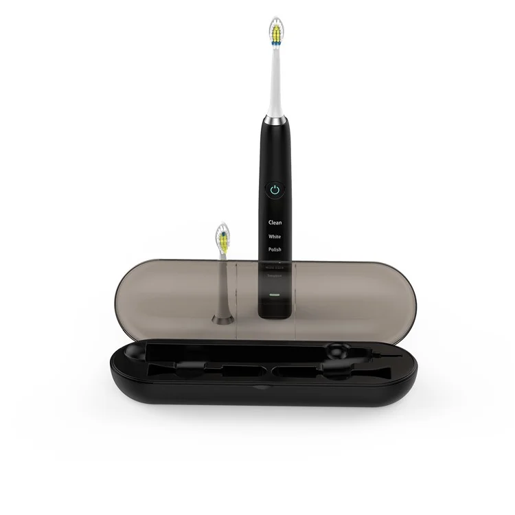 Carregador de Escova de Dentes Caso de Carregamento USB Caixa de Armazenamento para Philips Sonicare DiamondClean HX9210 - Preto