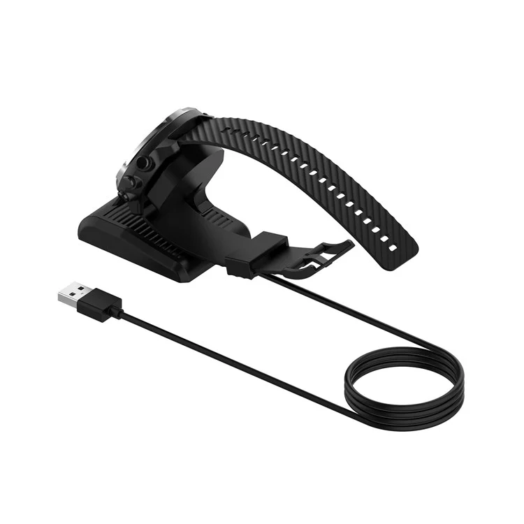 USB Charging Stand Charger Cradle Dock for Suunto 7 Smart Watch